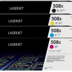 Compatible  HP 508X CF360X CF361X CF362X CF363X toner cartridge 