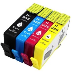 Compatible HP 905XL 905XL HP905 Ink Cartridge Extra Large Compatible HP 905XL 905XL HP905 Ink Cartridge Extra Large