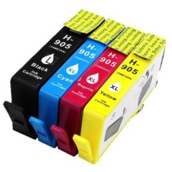 Compatible HP 905XL 905XL HP905 Ink Cartridge Extra Large Compatible HP 905XL 905XL HP905 Ink Cartridge Extra Large