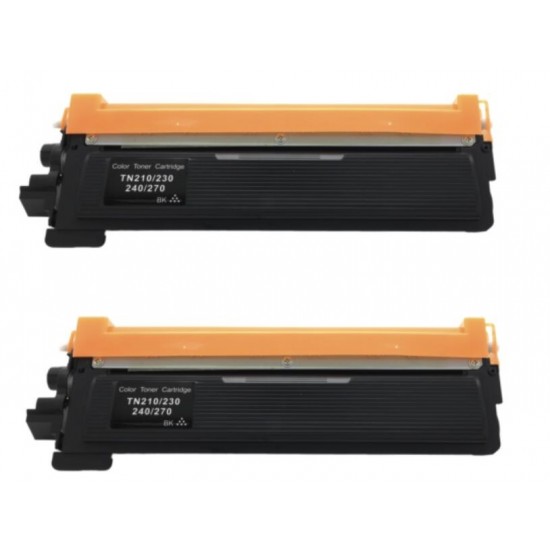 Brother TN240K x2 Toner Cartridge Premium A+