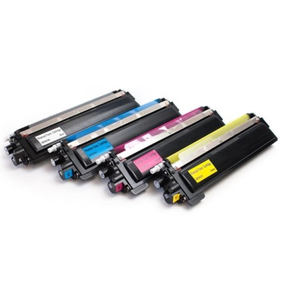 Brother TN240 TN-240 BK+C+M+Y Toner Cartridge