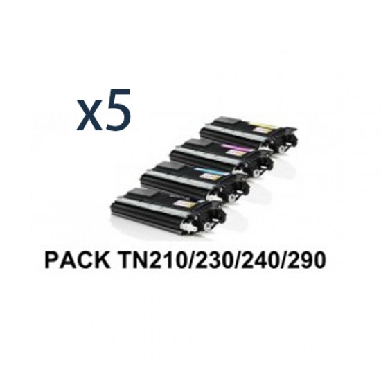 Brother TN240 TN-240 2BK+C+M+Y Toner Cartridge