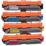 Brother MFC9140CDN Toner TN-251 TN-255 B/C/M/Y Toner Cartridge