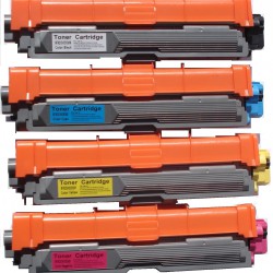 Brother MFC9340CDW Toner Cartridge High Yield TN-251 TN-255 B/C/M/Y 