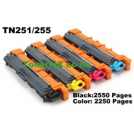 TN--255 Compatible High Capacity Yellow Toner