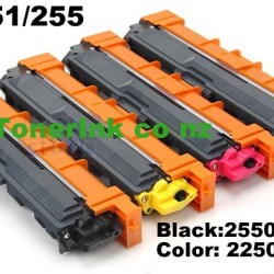 Compatible TN--255 Compatible High Capacity Toner