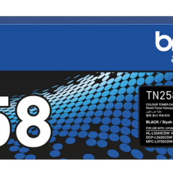 Brother TN258 toner cartridge genuine