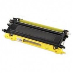 Brother TN340Y Yellow Toner Cartridge