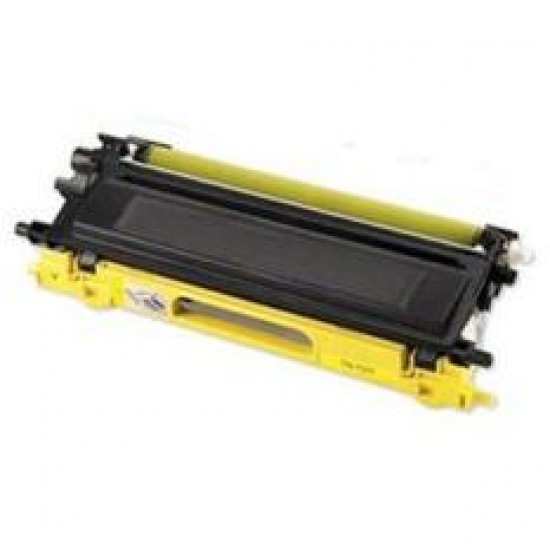 Brother TN340Y Yellow Toner Cartridge