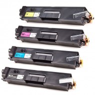 Brother TN340 BK+C+M+Y Toner Cartridge