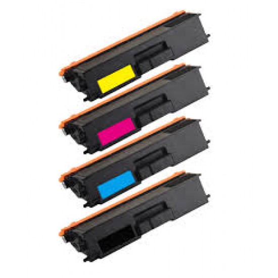 Compatible Brother TN346 BK+C+M+Y Toner Cartridge