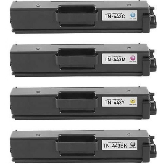 Compatible Brother TN443 Toner Cartridge premium A+