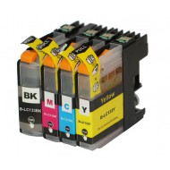 Compatible Brother LC135XLC ink Cartridges