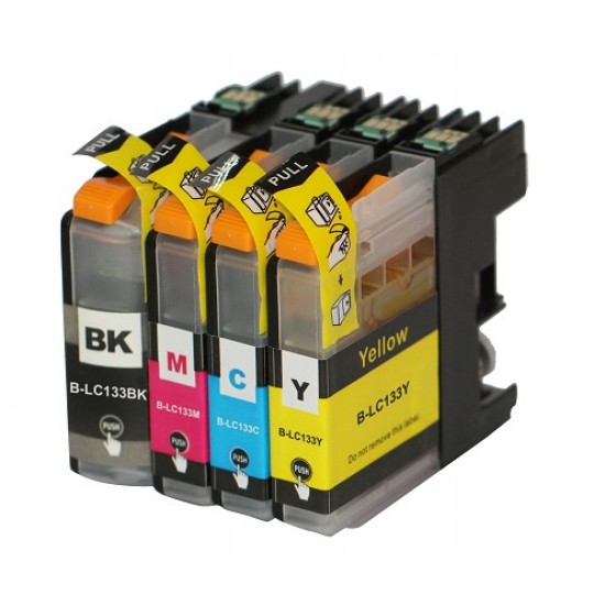 Compatible Brother LC135XLM ink Cartridges