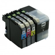 Compatible Brother LC139XLBK/ LC135XL ink Cartridges BK+C+M+Y
