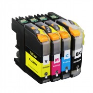 Brother MFCJ480DW ink Cartridge LC--233 BK/C/M/Y 