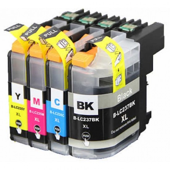 Brother LC237XL LC237XLBK Black  ink Cartridge