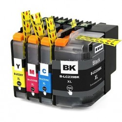 Brother LC239XLBK/ LC235XL ink Cartridges BK+C+M+Y