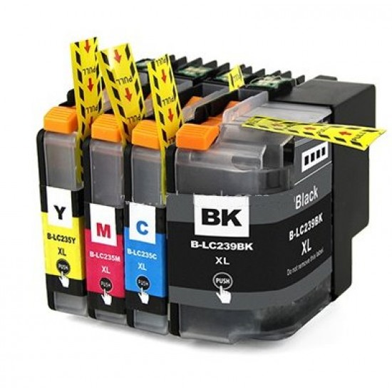 Brother LC239XLBK 58ml Extra High Yield Ink Cartridge