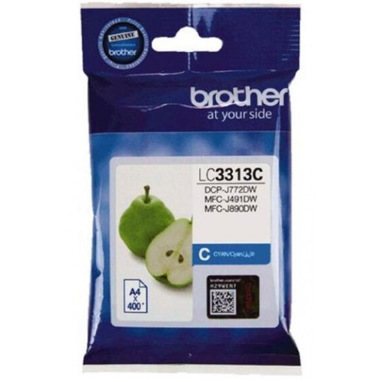 Brother LC3313 ink cartridge for MFCJ491DW