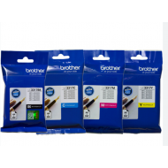 Genuine Brother LC3317 Black / Cyan / Magenta / Yellow Ink Cartridge