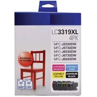Brother LC3319XL ink cartridge BK+C+M+Y Tonerink Brand