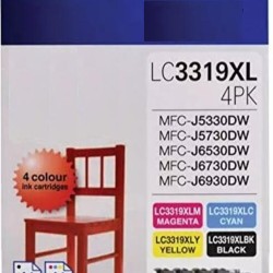Brother LC3319XL ink cartridge BK+C+M+Y Tonerink Brand