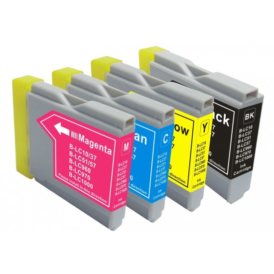 Brother LC57 Ink Cartridge BK+C+M+Y