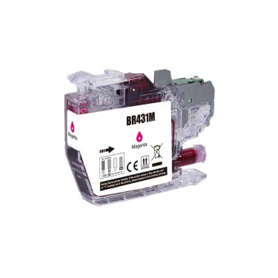 Brother LC431 ink cartridge Compatible