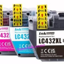 Brother LC432XL Ink Cartridge Yield 3000 Pages for Brother MFCJ5340DW, MFCJ5740DW,MFCJ6540DW, MFCJ6740DW, MFCJ6940DW Compatible 