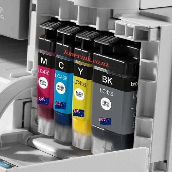 Brother MFCj4540dw Ink Cartridge LC436 Tonerink brand
