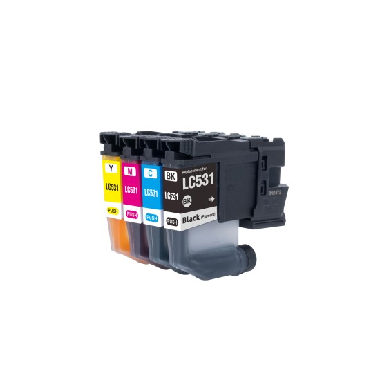 Brother LC531 Ink cartridge compatible