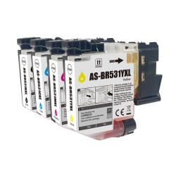 Brother LC531XL Ink cartridge compatible