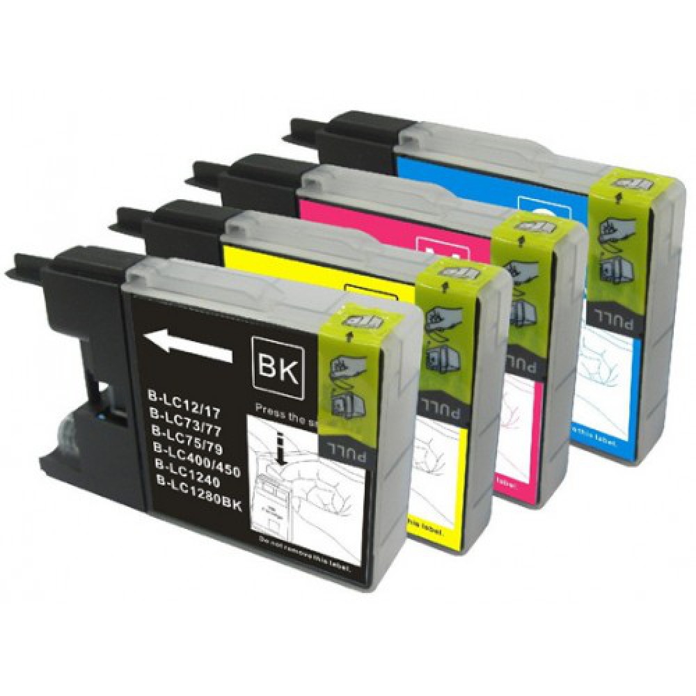 Brother MFCJ825dw Ink Cartridge LC73/LC40
