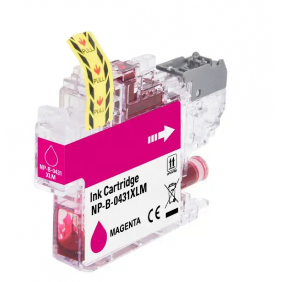 Compatible Brother LC431XL LC431 XL ink cartridge