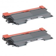  Tonerink brand Compatible Brother TN2250 Toner Cartridge x2