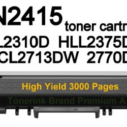 Compatible Brother TN2415 Toner Cartridge Tonerink Brand High Yield