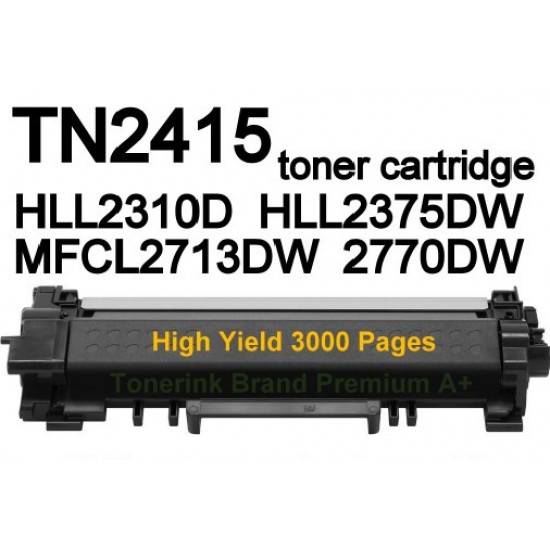 Compatible Brother TN2415 Toner Cartridge
