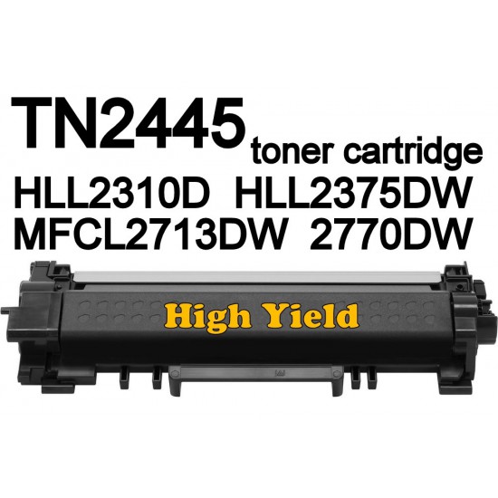 Brother TN2445 Toner Cartridge for MFCL2713dw HLL2310D HLL2375DW