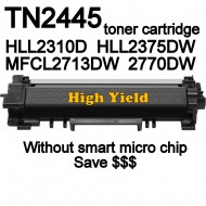 Brother TN2445 Toner Cartridge without smart chip