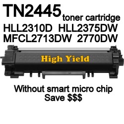 Brother TN2445 Toner Cartridge without smart chip