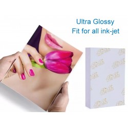 Glossy Photo Paper 20Sheets 4R/A6/4x6