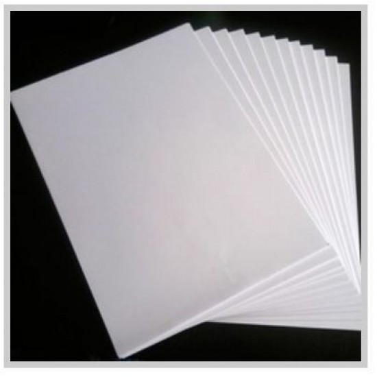 Sublimation Transfer Paper Light color Cotton x4