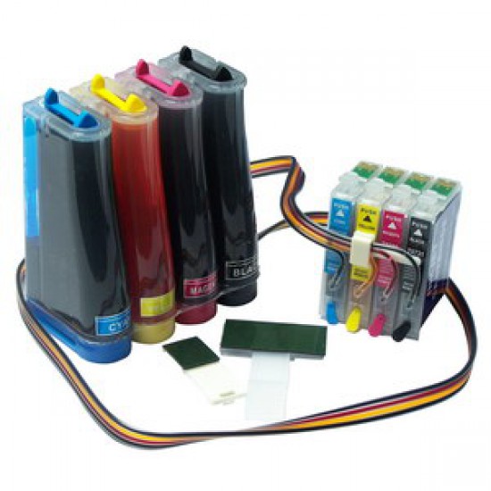 Epson 200XL CISS Comp. Epson WF-2520/2530/2540 Epson 200XL CISS Comp. Epson WF-2520/2530/2540