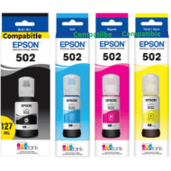 Epson 502 ink refill for Epson ecotank Tonerink Brand 