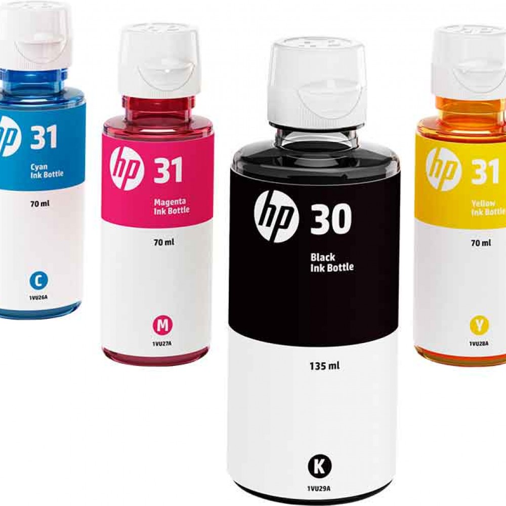 Buy HP 32XL 31 30 High Yield Black Ink Bottle