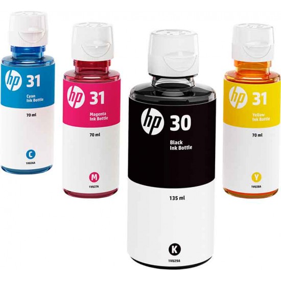 Buy HP 32XL #31 #30 High Yield Black Ink Bottle