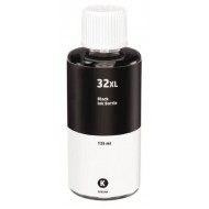 Tonerink brand HP 32XL #31 #30 High Yield Black Ink Bottle