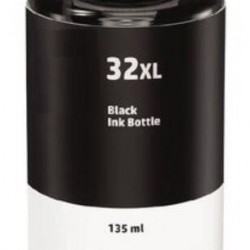 Tonerink brand HP 32XL #31 #30 High Yield Black Ink Bottle