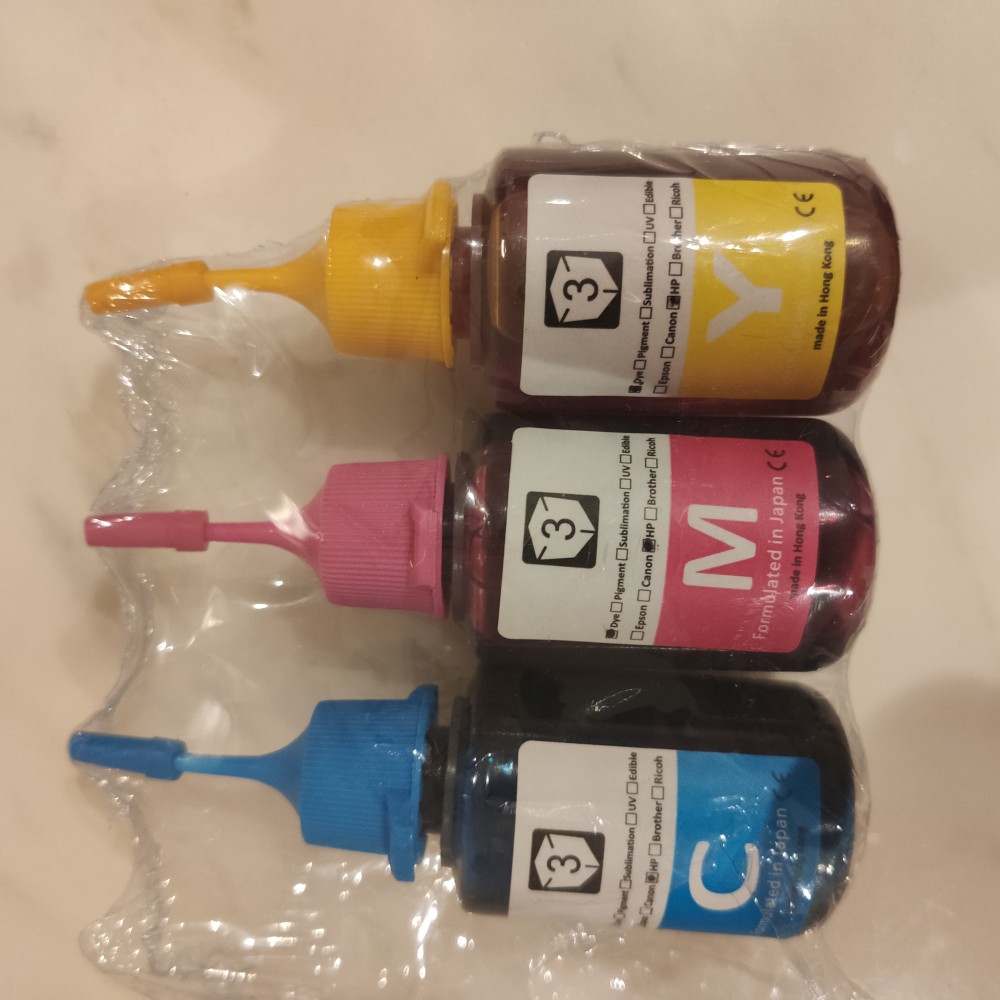 HP 61XL HP 61 Tricolor Ink Cartridge Refill Kit